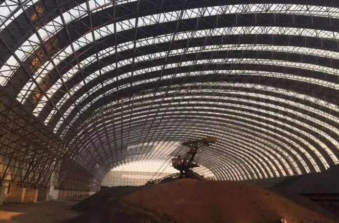 安顺概述原料场封闭技术的特点和类型